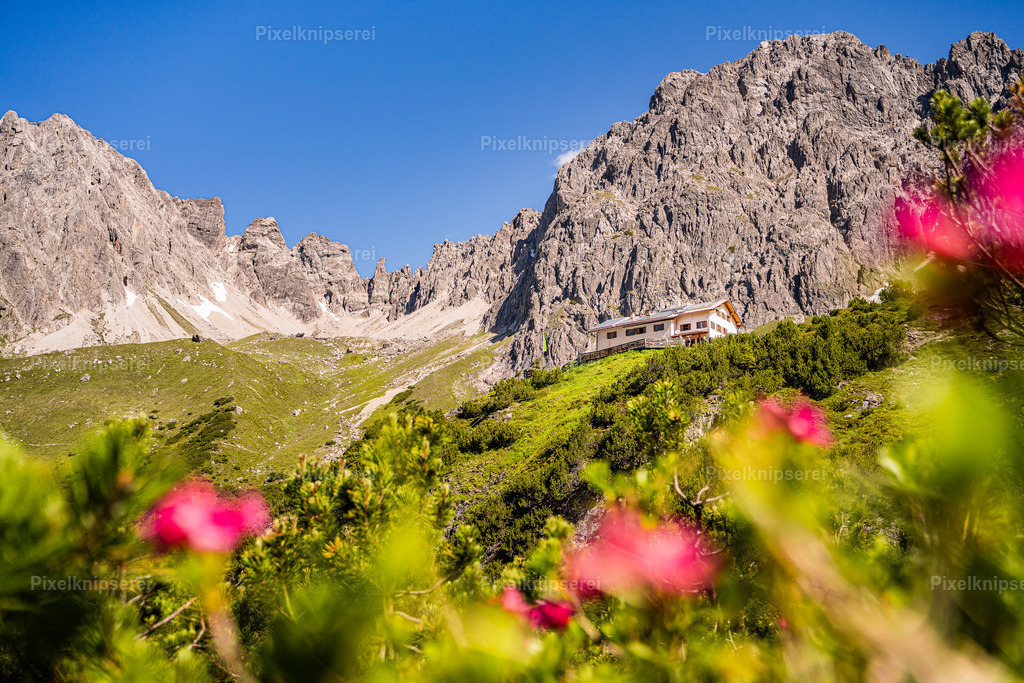 Steinseehütte | Fotograf Tirol Imst Pixelknipserei
