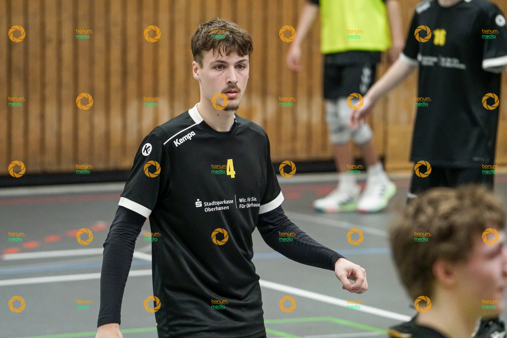 HC Sterkrade 75 B-Jugend vs HSG Duisburg-Süd B-Jugend - Regionsoberliga männliche Jugend B 15.03.2026 | Foto: Daniel Böhm | bonum.media - Realisiert mit Pictrs.com