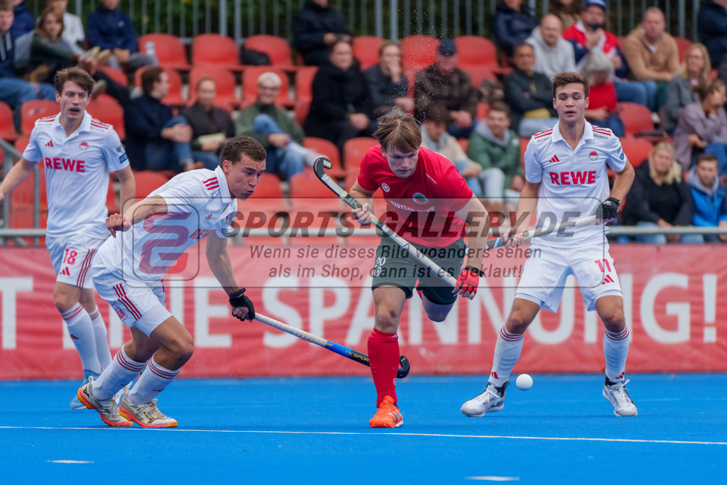 HK_20251011_103061 | 1. Bundesliga Herren Crefelder HTC - Rot-Weiss Köln am 11.10.2025 CHTC, Krefelder