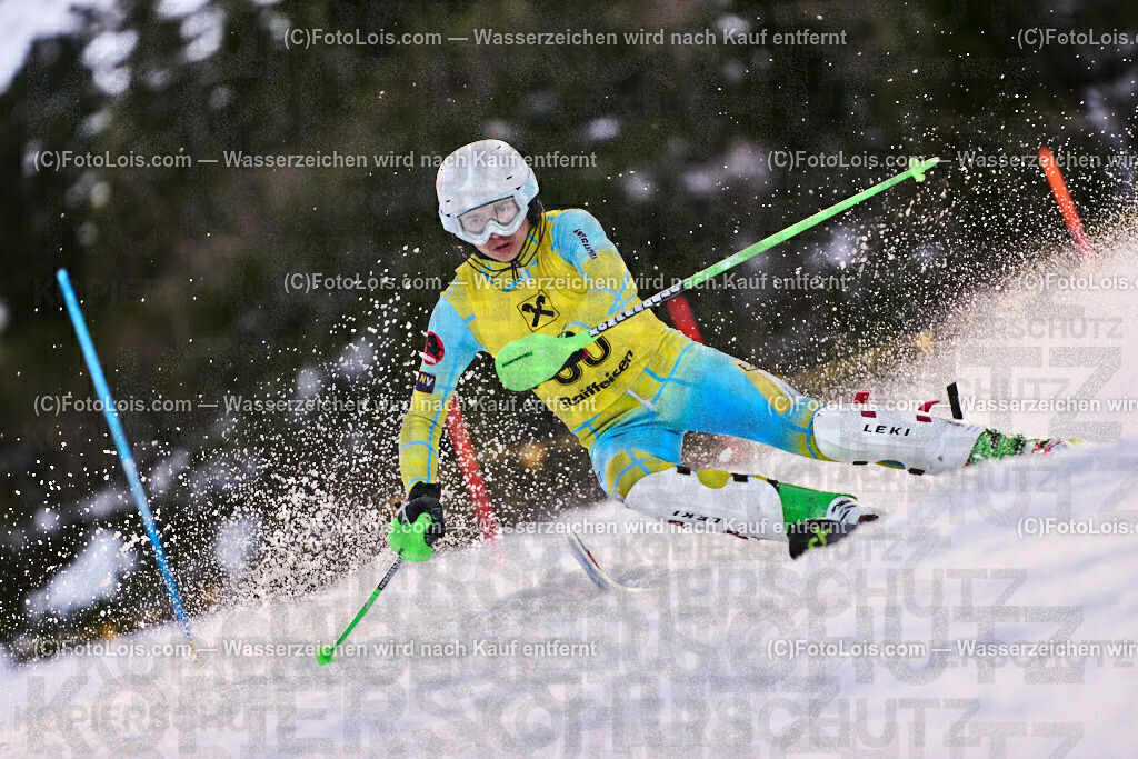 ALP3114_NWC-OAC-Slalom-II DG-I_Hochkar_Schmoelz-Dosedel Fabian | (C)FotoLois.com, Alois Spandl, NWC+OAC-Schüler-Slalom 1 auf dem Hochkar, Sa 7. Jänner 2023.