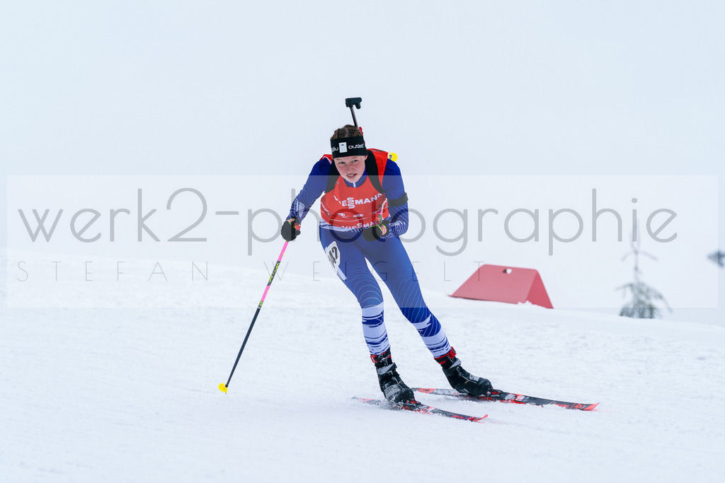DM Oberhof | Deutsche Biathlonmeisterschaft Jugend und Junioren / 4. DSV JOKA Deutschlandpokal (DP Oberhof)