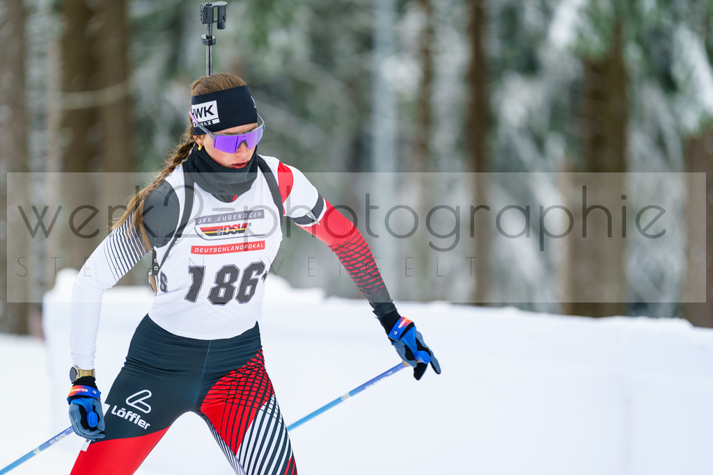 DM Oberhof | Deutsche Biathlonmeisterschaft Jugend und Junioren / 4. DSV JOKA Deutschlandpokal (DP Oberhof)
