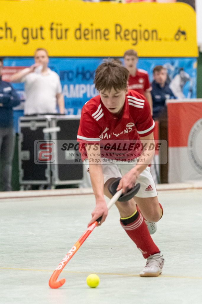 SFE_20230304_0107 | Deutsche Meisterschaft Männliche U16 Halle 2023 am 04.03.2023 in Köln (KTHC Stadion Rot-Weiss Köln Tennis and Hockey Club), Photo: Stephan Fehrmann 2022 (Sports-Gallery)