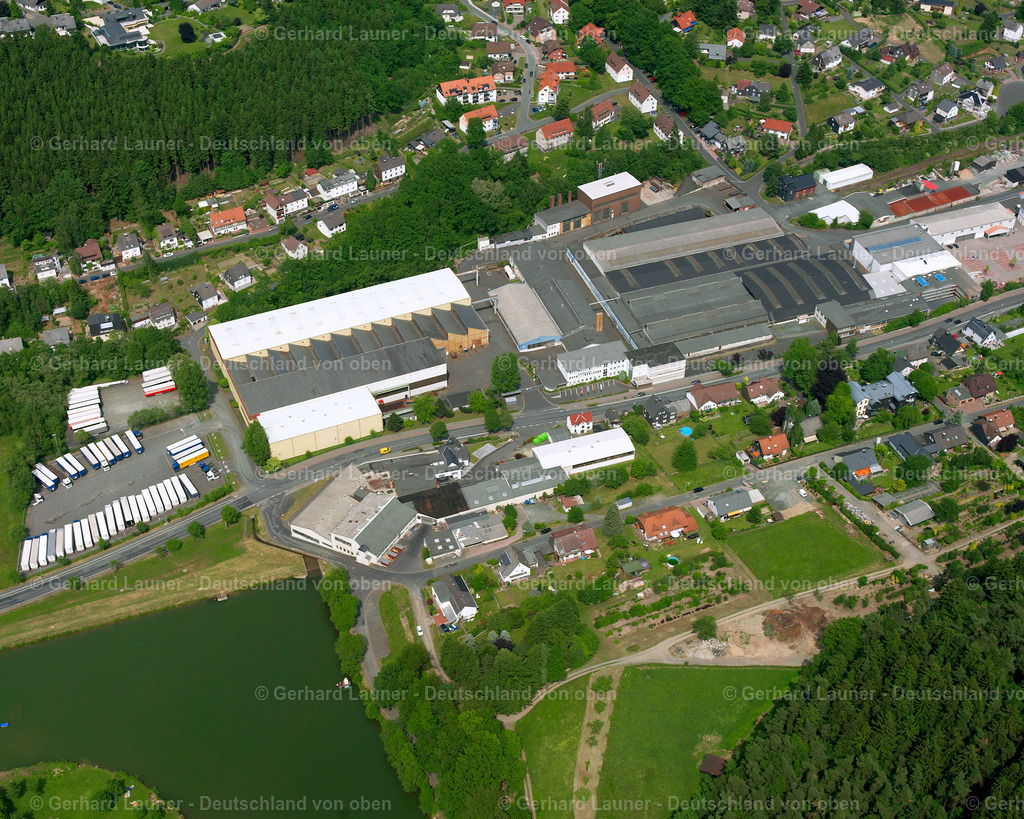 2611017 | EWERSBACH 06.09.2006 Industrie- und Gewerbegebiet  in Ewersbach im Bundesland Hessen, Deutschland // Industrial and commercial area  in Ewersbach in the state Hesse, Germany Foto: Gerhard Launer