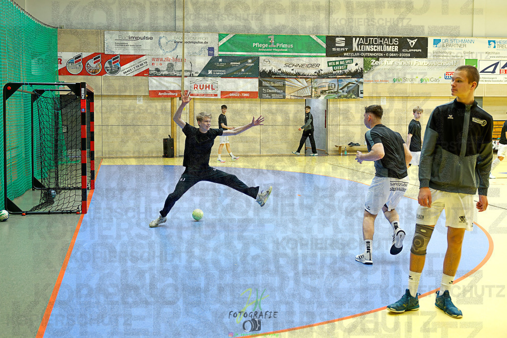 mJB Pokalrunde dt. Meisterschaft, TV Hüttenberg - TSV GWD Minden | mJB Pokalrunde dt. Meisterschaft, TV Hüttenberg - TSV GWD Minden am 15.03.2025 in Münchholzhausen (Sporthalle Münchholzhausen)Photo © 2025 - Jörg Heinrich - Realisiert mit Pictrs.com