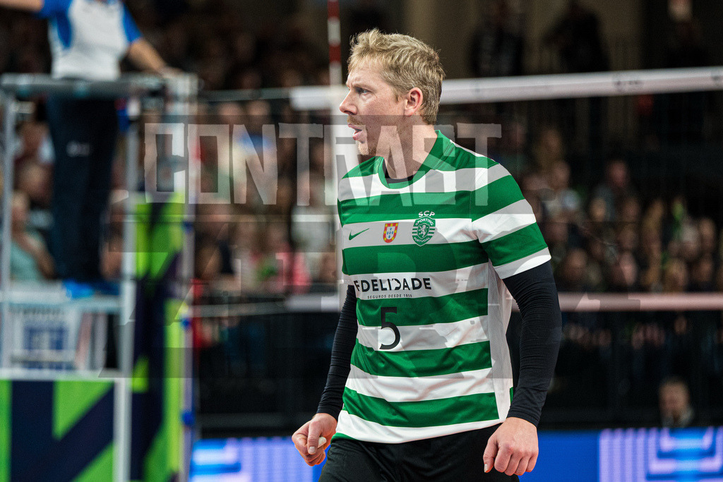 Volleyball I Herren I Saison 2025/2026 I CEV Champions League I CLVM69 I SVG Lüneburg - Sporting CP Lisboa | CONTRAST ZERØ MEDIA - Realisiert mit Pictrs.com