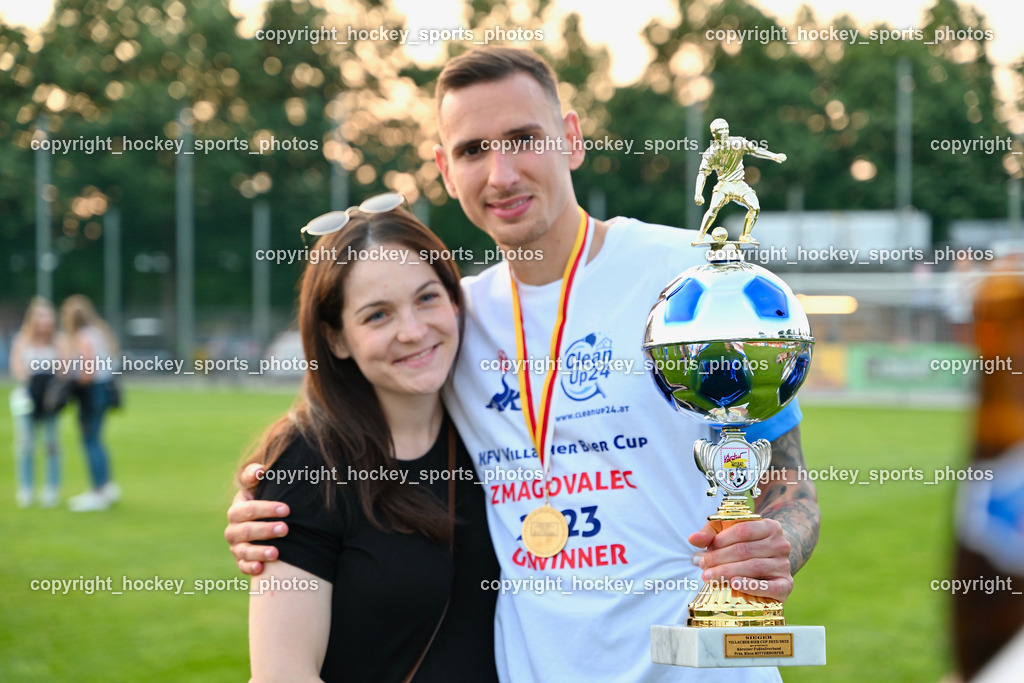 Villacher Bier Cup 2022/23 Siegerehrung SAK vs. SV Dellach Gail 17.6.2023 | hockey sports photos, Pressefotos, Sportfotos, hockey247, win 2day icehockeyleague, Handball Austria, Floorball Austria, ÖVV, Kärntner Eishockeyverband, KEHV, KFV, Kärntner Fussballverband, Österreichischer Volleyballverband, Alps Hockey League, ÖFB, 