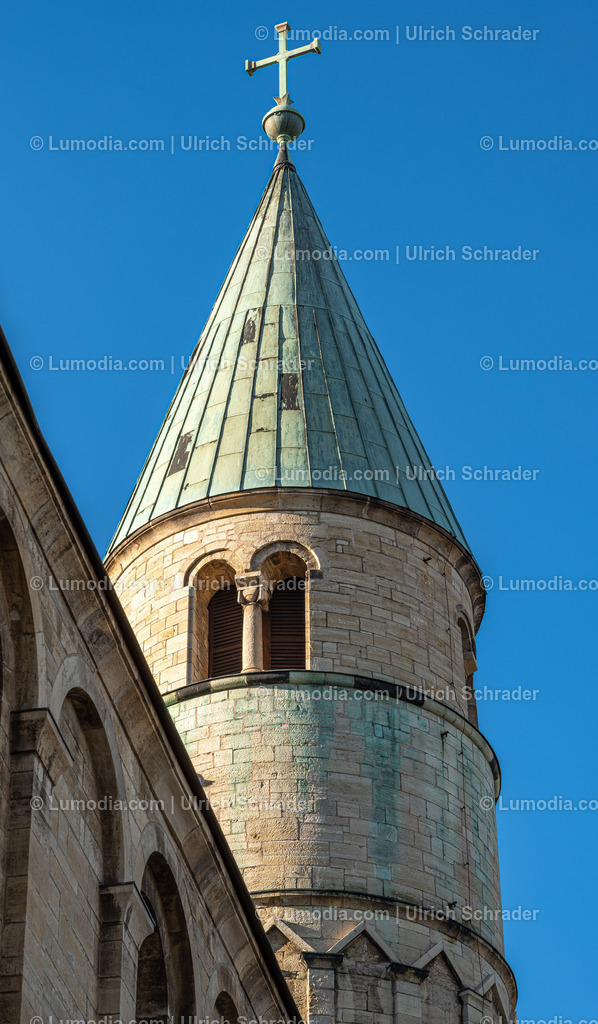10049-13746 - Die Stiftskirche Sankt Cyriakus Gernrode | Stockfoto und Bilderpool mit Bildmaterial aus Deutschland, dem Harz, Halberstadt, Quedlinburg, Wernigerode und weltweit. Qualitativ hochwertige und professionelle Fotos anschauen und kaufen. - Realisiert mit Pictrs.com
