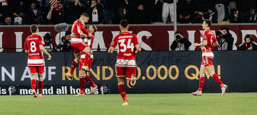 2. Bundesliga, Saison 2023/24, 25. Spieltag: Fortuna Düsseldorf - Hamburger SV | Düsseldorf, 08.03.2024: 2. Bundesliga, 25. Spieltag, Fortuna Düsseldorf gegen Hamburger SV in der Merkur Spiel-Arena in Düsseldorf. Foto: sportfotografie.ms | Markus Paletta - Realisiert mit Pictrs.com