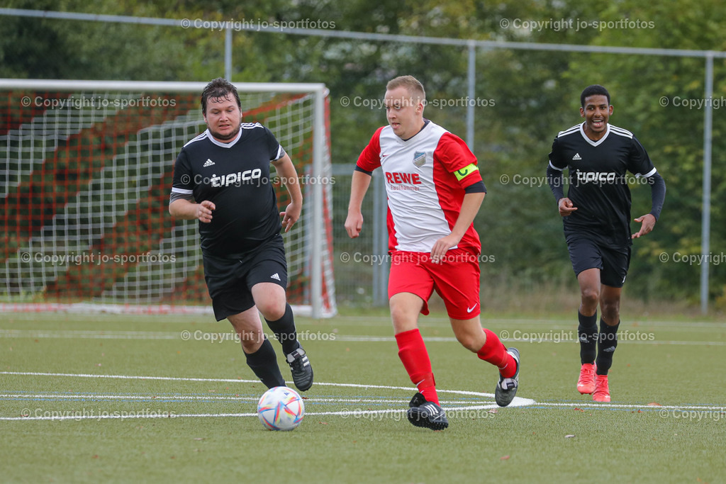 870A4012 | 02.10.2022; Kreisliga B Dillenburg; Kunstrasenplatz Steinbrücken; SG Hammerweiher - SG Obere Dill; Ergebnis: 0:4 (0:1)