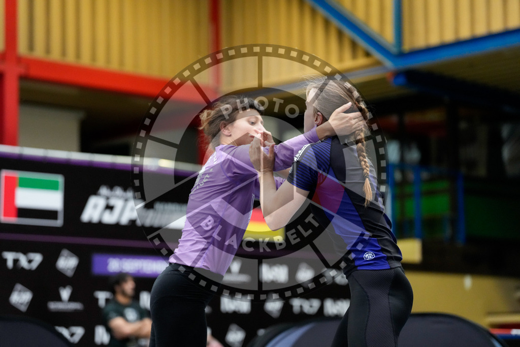 20250920PBB6764 | Athletes compete during the AJP Tour Hamburg International Jiu-Jitsu Championship, on September 20, 2025 in Hamburg, Germany. © Chiara Dazi / photoblackbelt