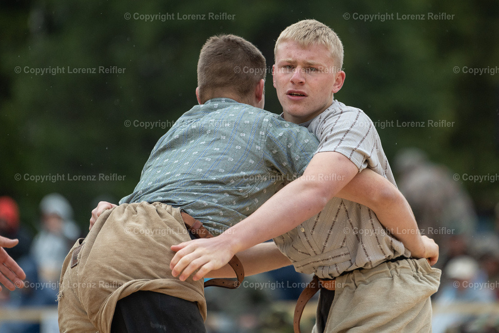 Schwingen -  Bündner-Glarner 2024 | Davos, 15.6.24, Schwingen - Bündner-Glarner.