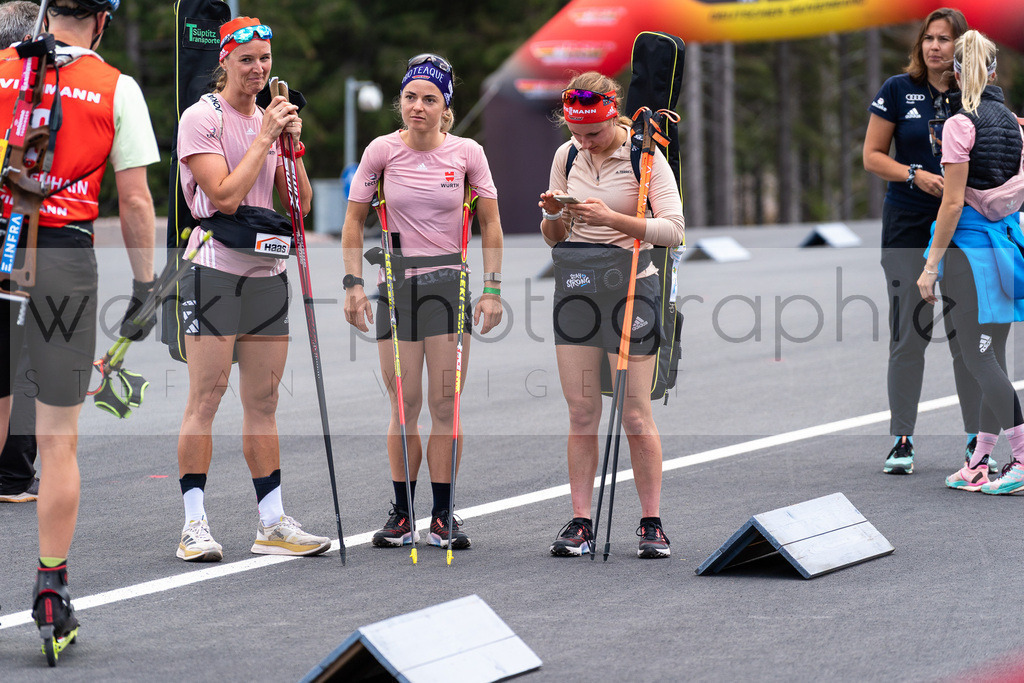 Deutsche Meisterschaft Biathlon  | Deutsche Meisterschaft Biathlon, Oberhof - 2. September 2022
