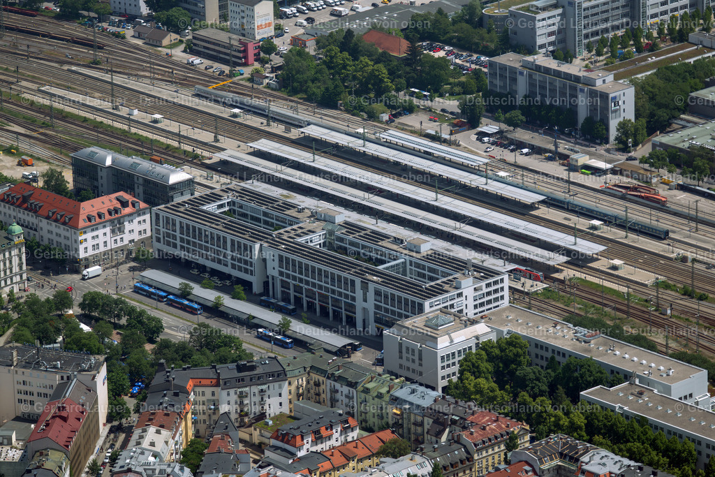 3804151 | Ostbahnhof, München