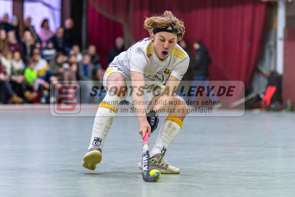 SM_20240114-D5A_1776 | 1.Bundesliga Hallenhockey  (M) UHC - HTHC / 2:6 (1:2)