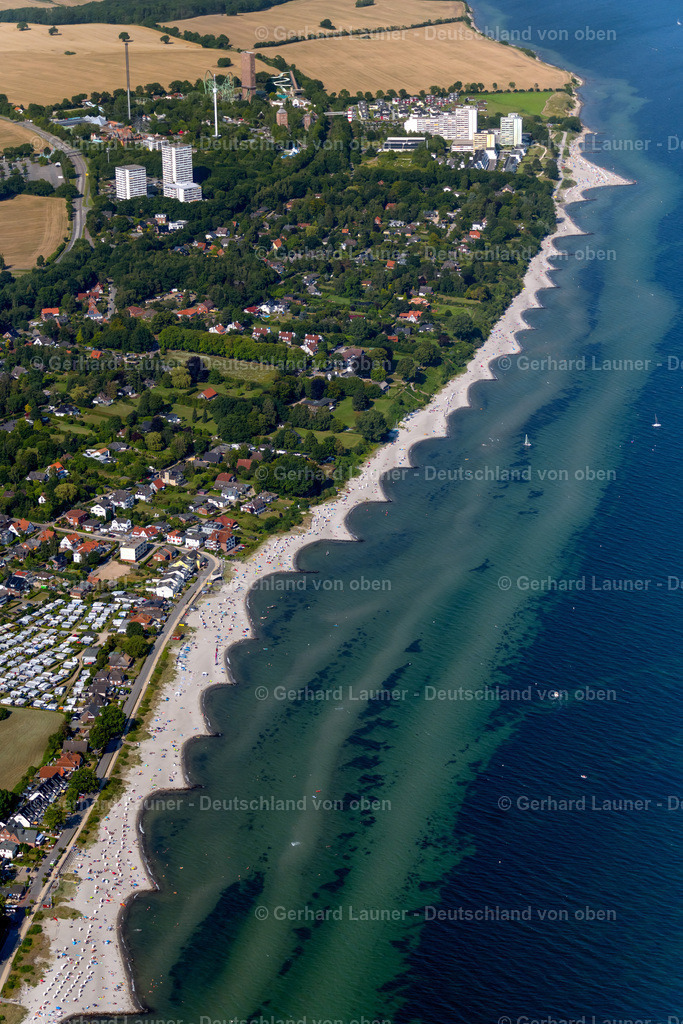 4038150 | SIERKSDORF 07.08.2020 Dorfkern am Meeres- Küstenbereich der in Sierksdorf im Bundesland Schleswig-Holstein, Deutschland. // Village on marine coastal area of in Sierksdorf in the state Schleswig-Holstein, Germany. Foto: Gerhard Launer