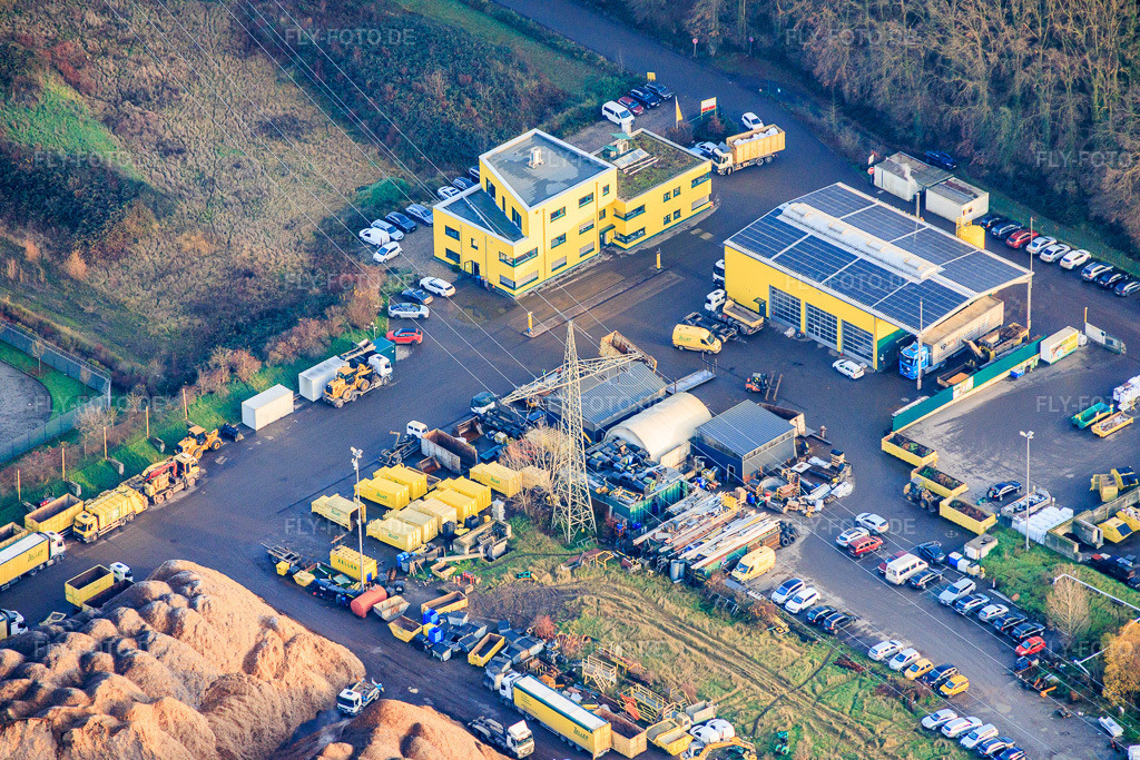 Luftbild: PFALZKOM Rechenzentrum DCRN II in Mutterstadt im Bundesland Rheinland-Pfalz in Deutschland. Foto: IMG_152078.jpg vom 12.12.2025 durch Werner Riehm/FLY-FOTO.deErweitern