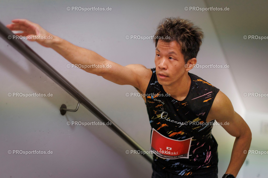 KölnTurm Treppenlauf; Köln, 03.08.2025 | Impressionen vom KölnTurm Treppenlauf am 03.08.2025 in Köln (Nordrhein-Westfalen). 