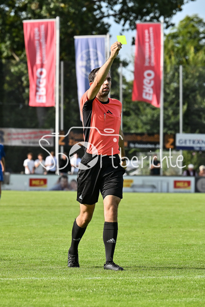 VfL Ecknach - TSV Gersthofen | Schiedsrichter Dr. Leon KANWISCHER