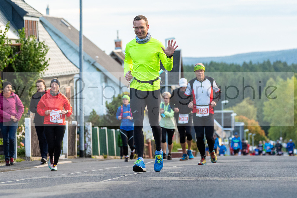 Rennsteiglauf 2021 | Marathon Neuhaus/Rwg. - Schmiedefeld
