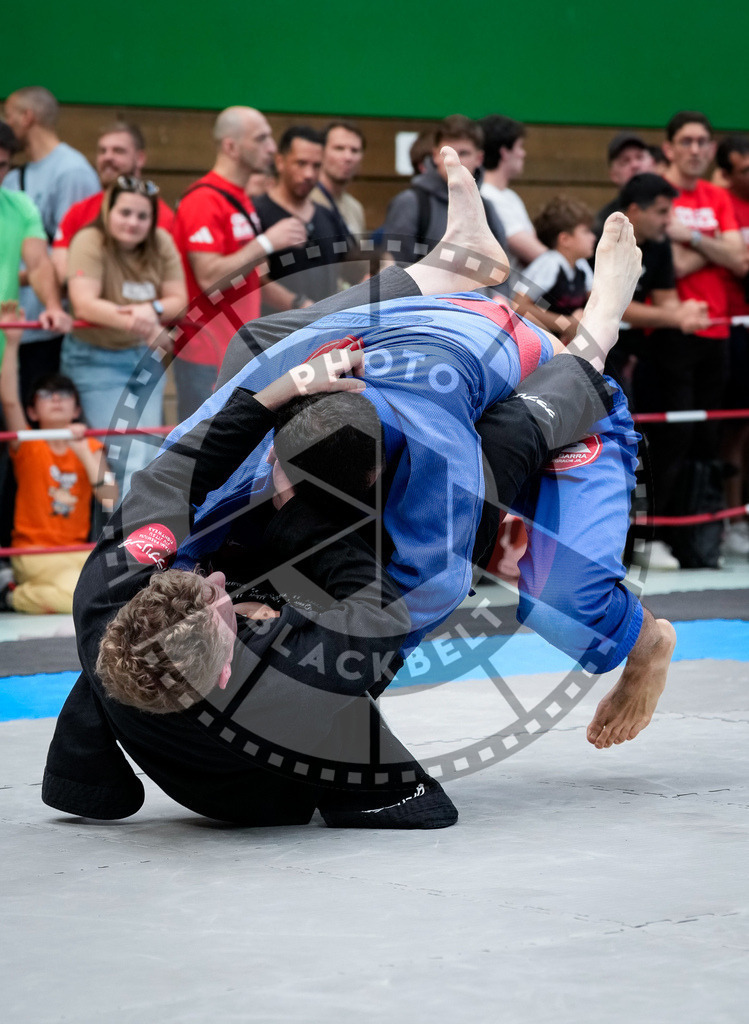 20250920PBB2802 | Athletes compete during the AJP Tour Hamburg International Jiu-Jitsu Championship, on September 20, 2025 in Hamburg, Germany. © Chiara Dazi / photoblackbelt