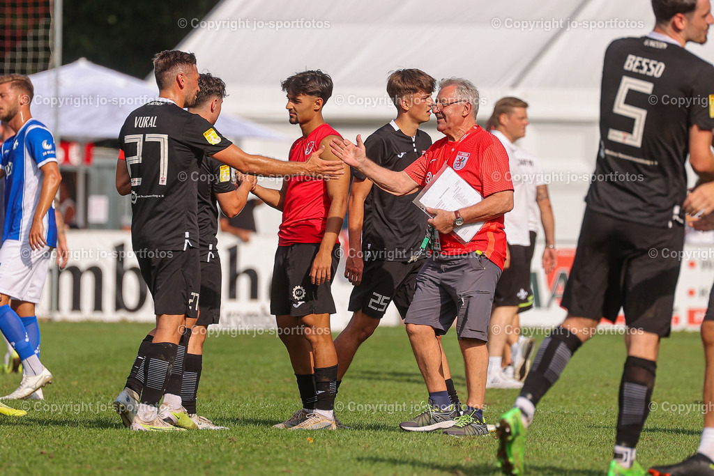 Giessen_Darmstadt (383) | 16.07.2023; Testspiel; Waldstadion Gießen; FC Gießen - SV Darmstadt 98; Ergebnis: 2:0 (0:0)