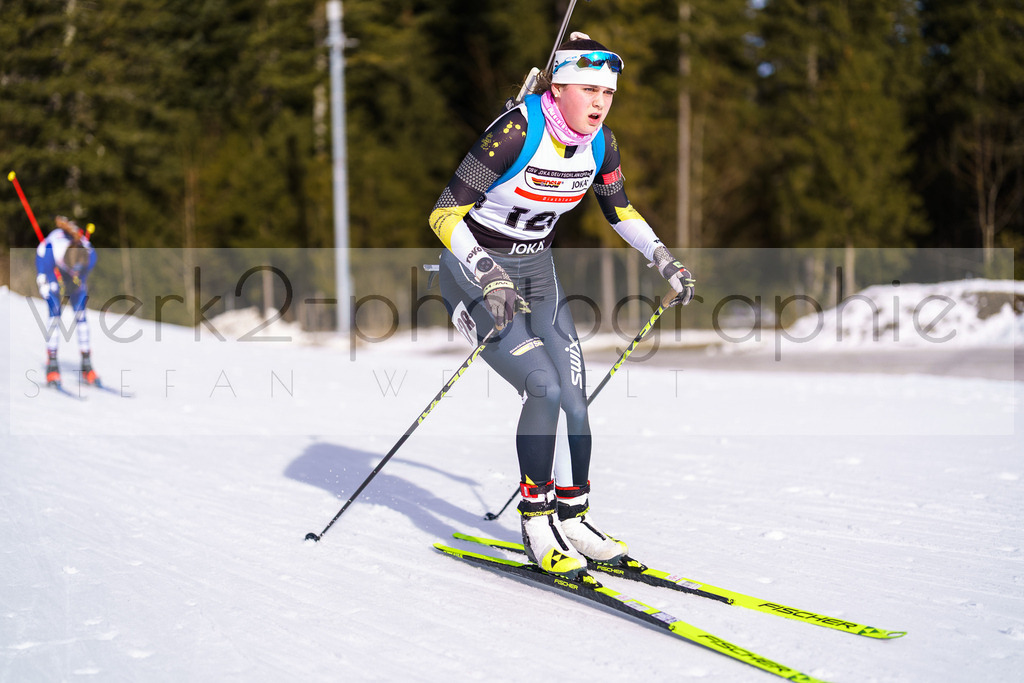 DP Ruhpolding | 4. DSV JOKA Deutschlandpokal Biathlon in der Chiemgau Arena Ruhpolding am 24. bis 26. Januar 2025