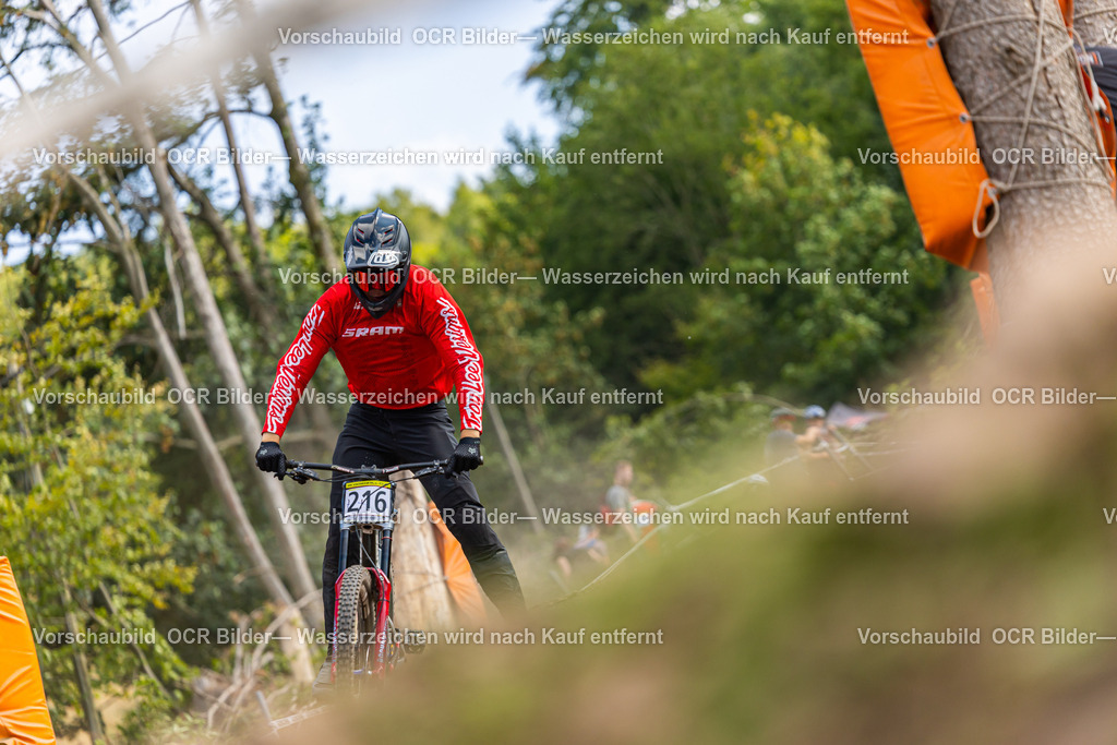 DM Downhill Ilmenau 2025 R1--8043 | OCR Bilder Fotograf Eisenach Michael Schröder
