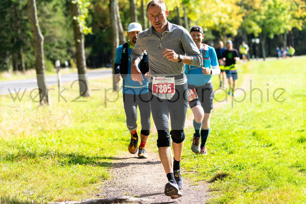 Rennsteiglauf 2021 | Marathon Neuhaus/Rwg. - Schmiedefeld