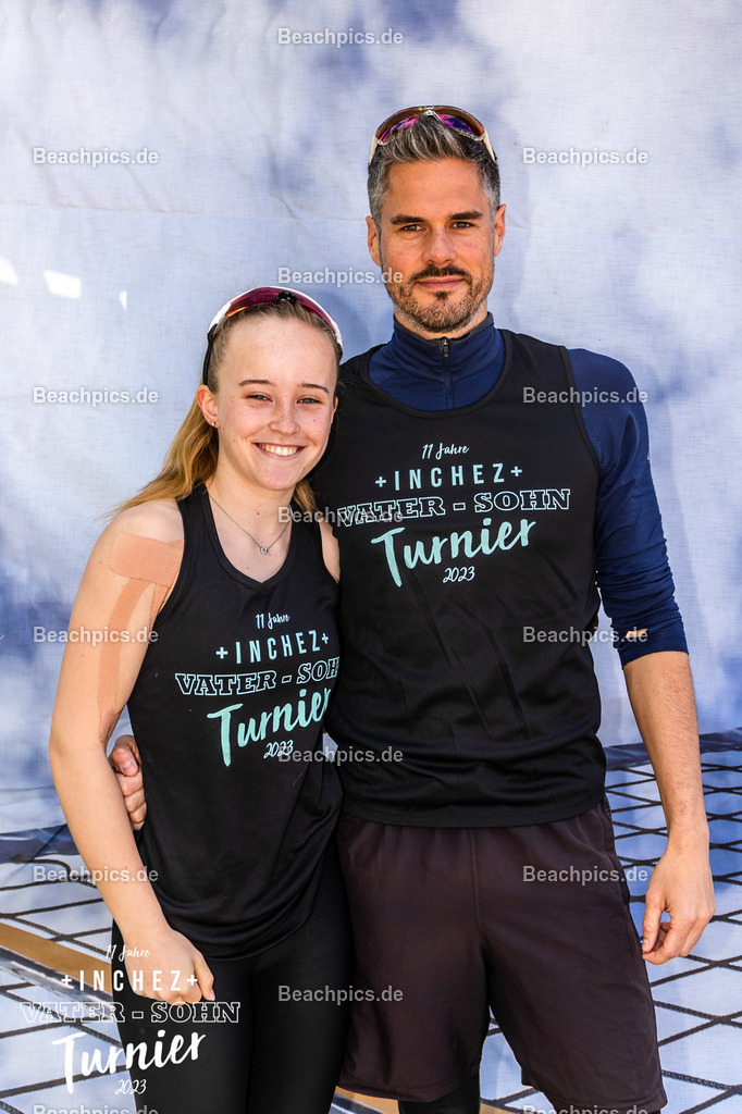 2023-00069225-Vater-Sohn-Turnier | 18.05.2023; Berlin Foto: Gerold Rebsch - www.beachpics.de