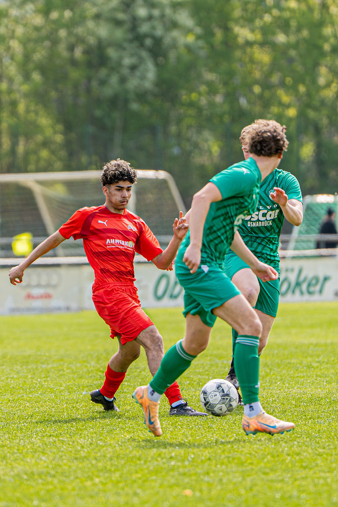 Fußball I Herren I Saison 2025-2026 I Kreisliga VEC I 23. Spieltag I SV GW Brockdorf II - VFL Oythe II I 04155 | jns.sportfotos - Realisiert mit Pictrs.com