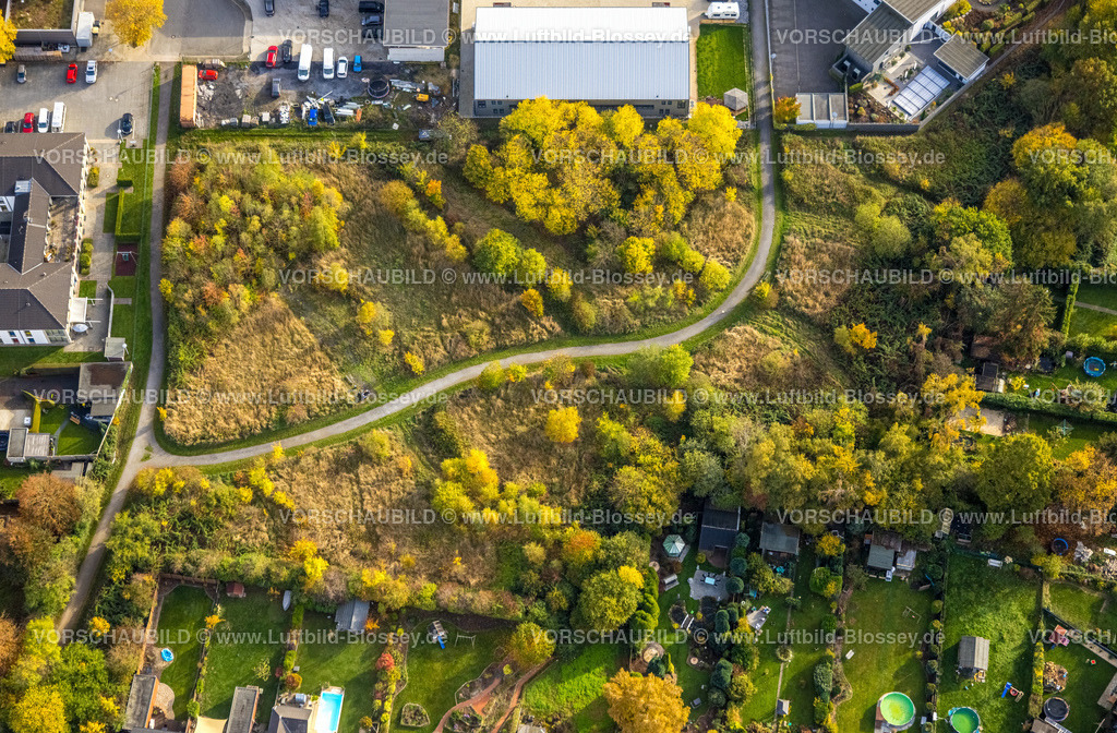 Kamen221012366Heeren-Werve | Luftbild, Grünfläche zwischen Rosenstraße und Felix-Wankel-Straße, Heeren-Werve, Kamen, Ruhrgebiet, Nordrhein-Westfalen, Deutschland