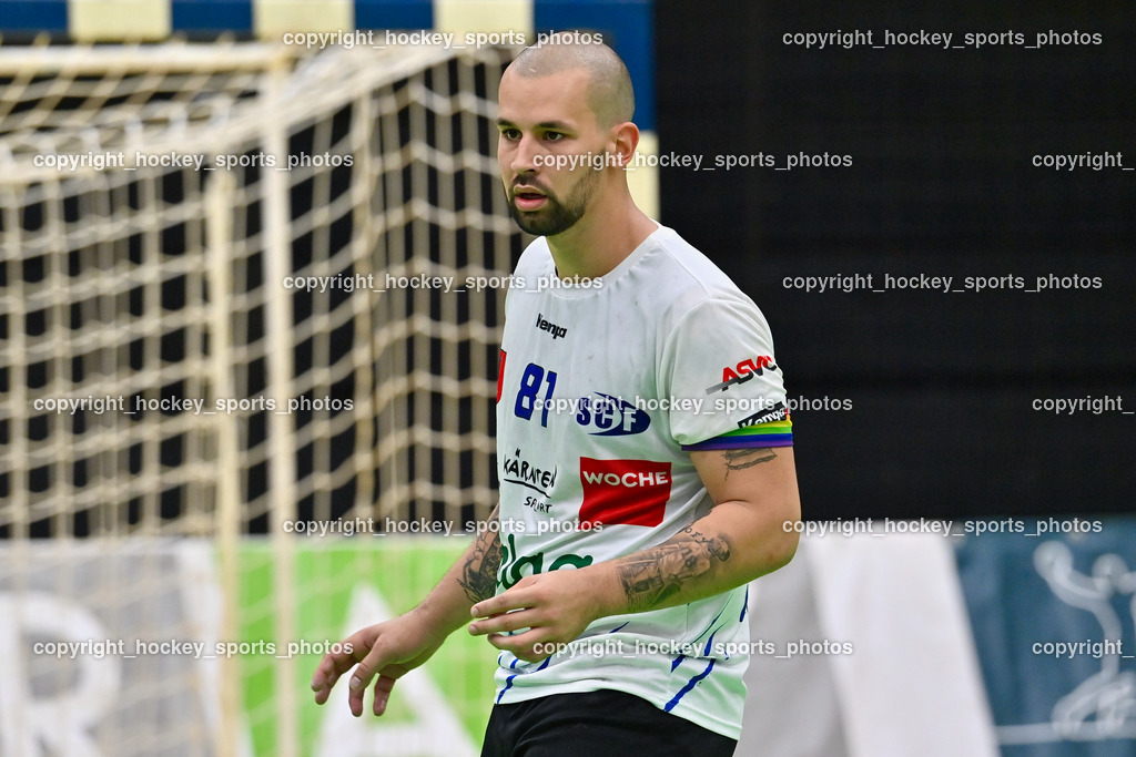 HSG Holding Graz vs. SC Ferlach 16.9.2022 | #81 MILICEVIC Adrian