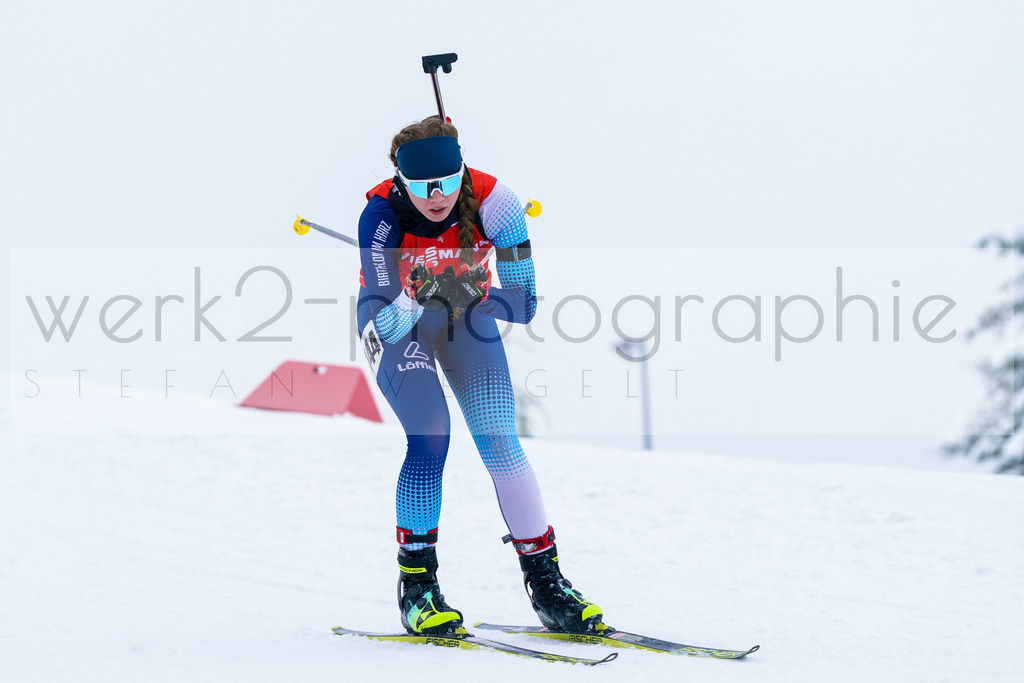 DM Oberhof | Deutsche Biathlonmeisterschaft Jugend und Junioren / 4. DSV JOKA Deutschlandpokal (DP Oberhof)