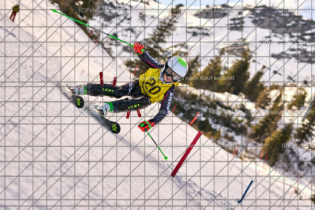 ALP8650_NOe-Kinder-LM_SL-II_Hochkar_Riess Maxine | (C)FotoLois.com, Alois Spandl. NÖ Kinder-Landesmeisterschaft, SLALOM im Draxlerloch am Hochkar, zweiter Lauf, So 18. Februar 2024.