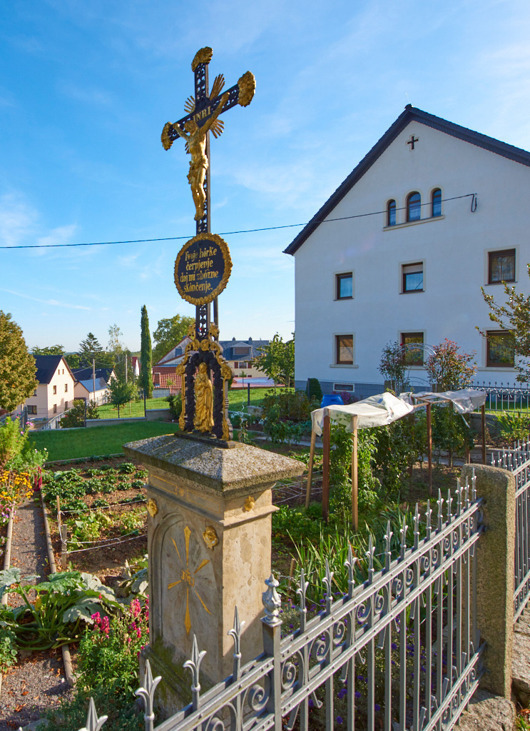 Bildstöcke in der Klosterpflege St. Marienstern 05 | Bedeutsame Landschaften Deutschlands - Realisiert mit Pictrs.com