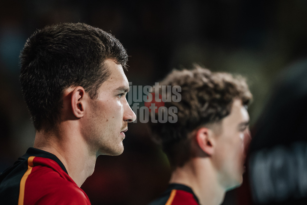 Volleyball | Männer | Testspiel | Deutschland vs. Italien | 26.05.2025 | Leon Meier (#34, Deutschland)