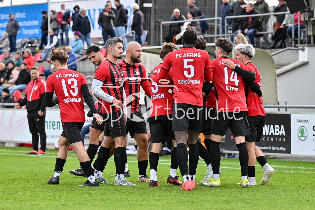FC Affing - SC Oberbernbach | Jubel nach 2-0