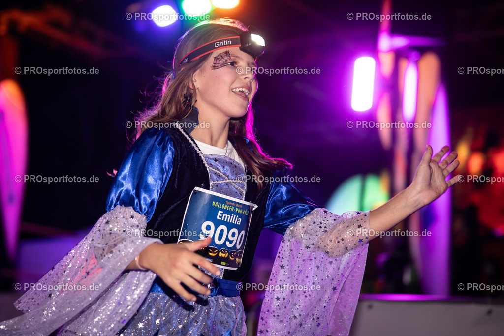 Halloween Run 2025 in Koeln, 31.10.2025 | Impressionen vom Halloween Run 2025 am 31.10.2025 in Koeln (Forstbotanischer Garten Rodenkirchen). Foto: Axel Kohring/Beautiful Sports