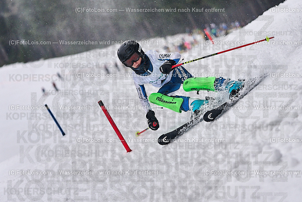 _ALP7457_KinderVergleich-SL_Semmering_Sattelberger Moritz | NÖ LandesKinderRennen + Raiffeisen Wiener Alpen KinderCup, SLALOM am Semmering/Südhang, So 25. Jänner 2026.