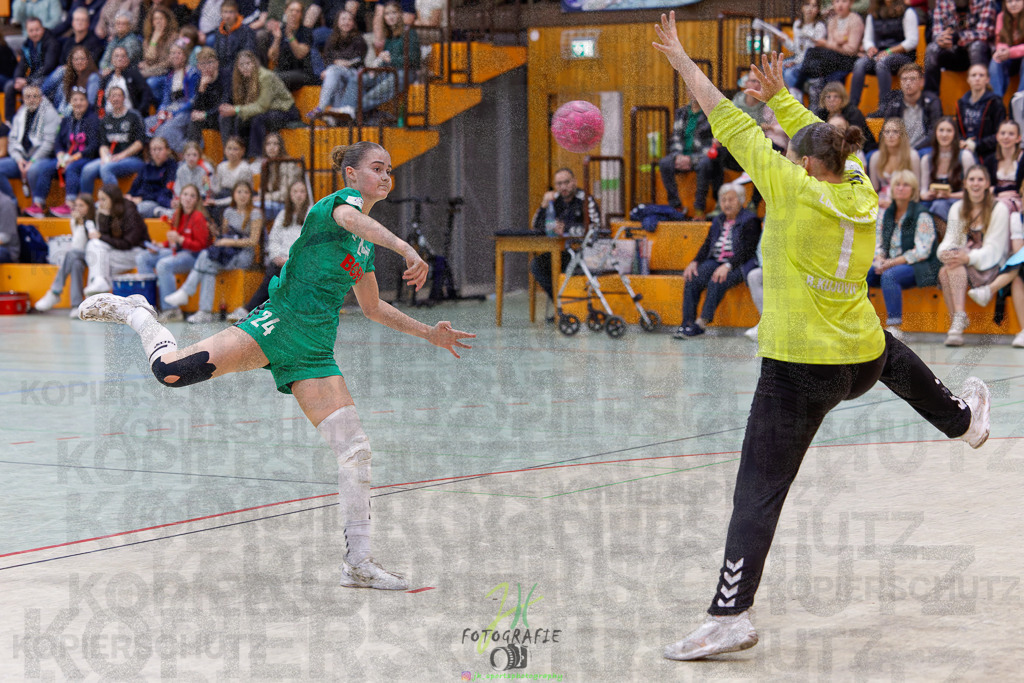 2024-10-19_326 | Jugendbundesliga B-Jugend weiblich; HSG Kleenheim/Langgöns - Longericher SC am 19.10.2024 in Oberkleen (Weidig-Halle) - Realisiert mit Pictrs.com