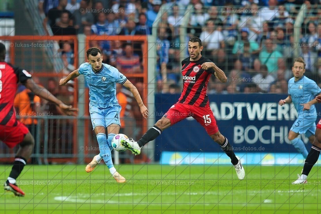 VfL Bochum - Eintracht Frankfurt 1:1 | Der VfL Bochum kam in der Saison 2023/2024 der 1. Bundesliga gegen Eintracht Frankfurt zu einem 1:1 - Realisiert mit Pictrs.com