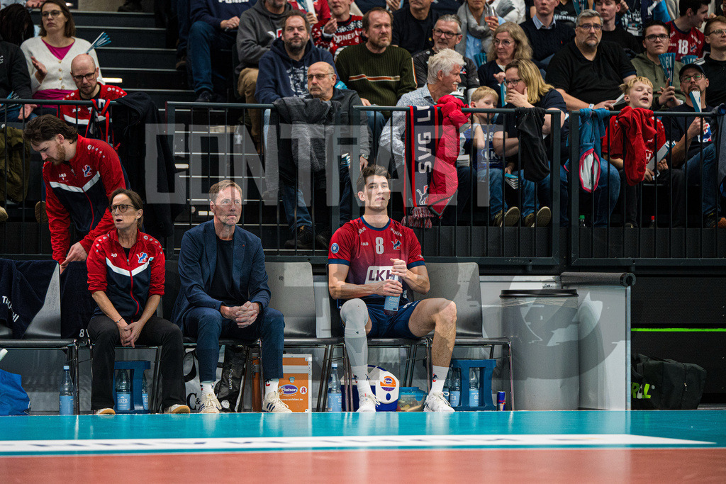 Volleyball I Herren I Saison 2025/2026 I Bundesliga I 10. Spieltag I SVG Lüneburg - WWK Volleys Herrsching | CONTRAST ZERØ MEDIA - Realisiert mit Pictrs.com