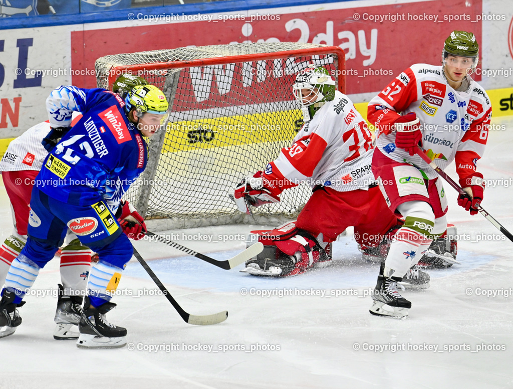 EC IDM Wärmepumpen VSV vs. HC Bozen 30.12 2022 | #42 Lanzinger Benjamin, #38 Harvey Sam, #62 Hults Mitchell