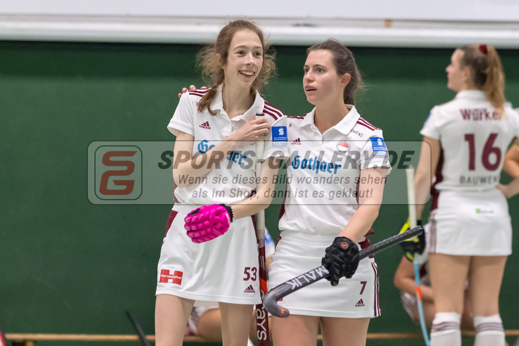 SFE_20221126_0153 | 1. Bundesliga Hockey Damen Rot-Weiss Köln - Bonner THV am 26.11.2022 in Köln (KTHC Stadion Rot-Weiss Köln Tennis and Hockey Club), Photo: Stephan Fehrmann 2022 (Sports-Gallery)