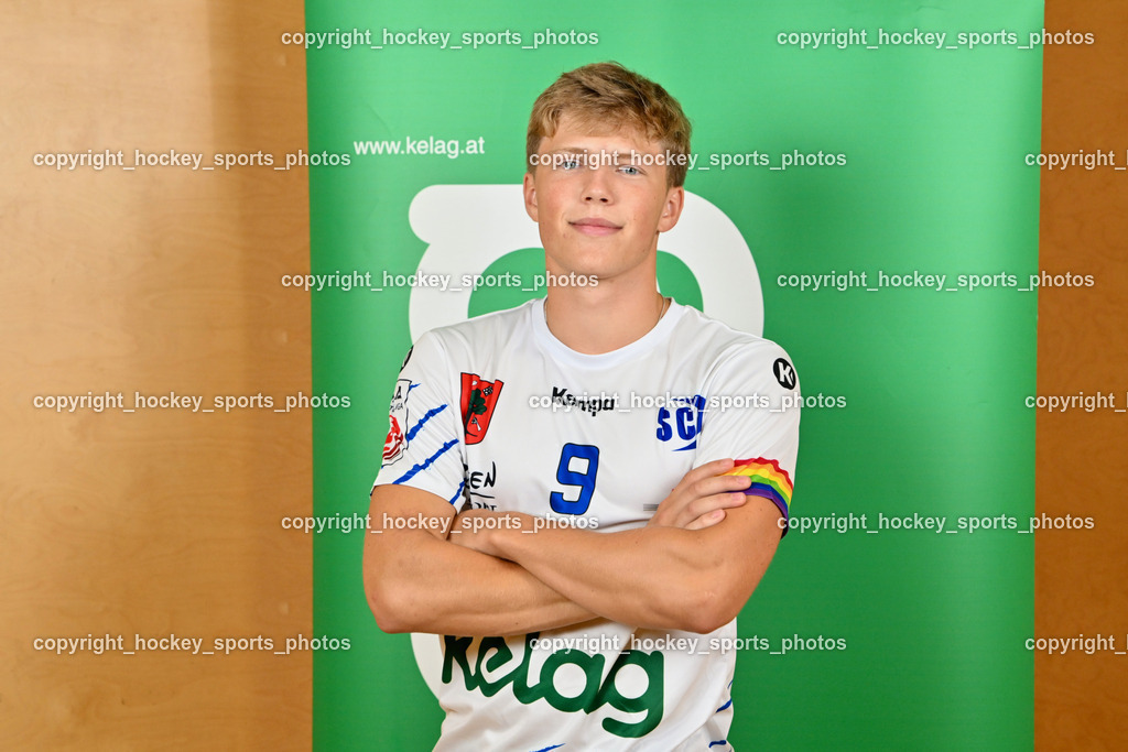 SC Ferlach Media Day | #9 Sager Nico, SC Ferlach Media Day, SC Ferlach Media Day am 19.08.2024 in Ferlach (Ballspielhalle Ferlach), Austria, (Photo by Bernd Stefan)