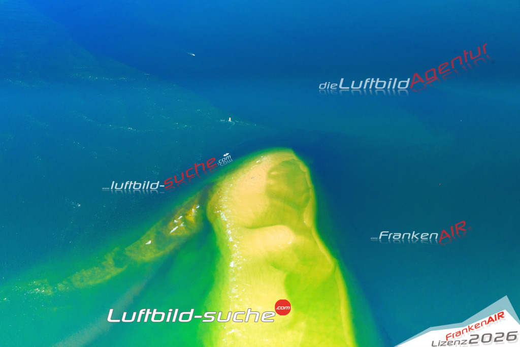 Das Luftbild der Stadt Sylt wurde 2018 vom Flugzeug heraus erstellt (keine Drohne) Aufnahmehöhe ca.400 Meter- hohe Auflösung für beste Druck-Qualität