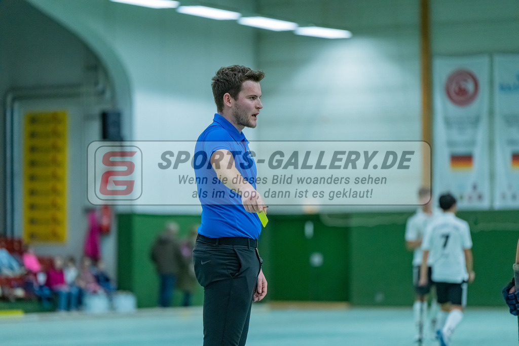 HK_20240225_108524 | Spiel um Platz 7 Deutsche Meisterschaft MU14 am 25.2.2024 Halle RW Köln, Köln ,