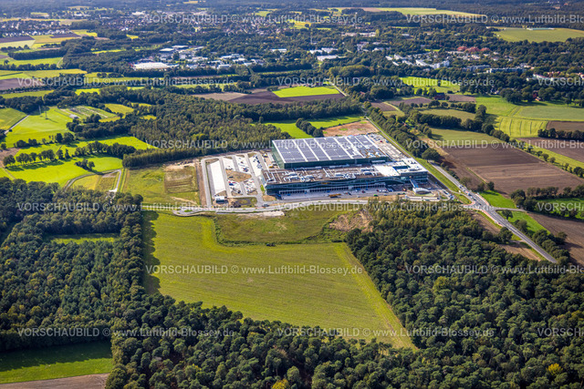 Dorsten230905985 | Luftbild, Industriepark Große Heide, ehem. Schachtanlage Wulfen 1/2 der Zeche Fürst Leopold, Barkenberg, Dorsten, Ruhrgebiet, Nordrhein-Westfalen, Deutschland