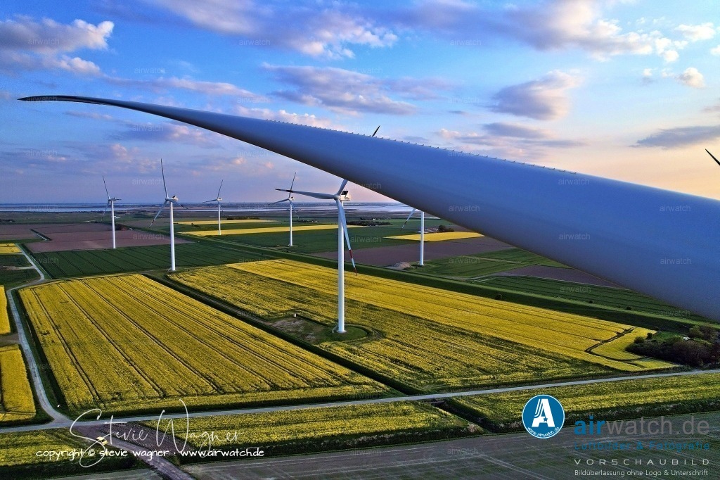 Nordfriesland-Windpark-Cecilienkoog-12.05.2023-airwatch-wagner-DJI_0103 | default